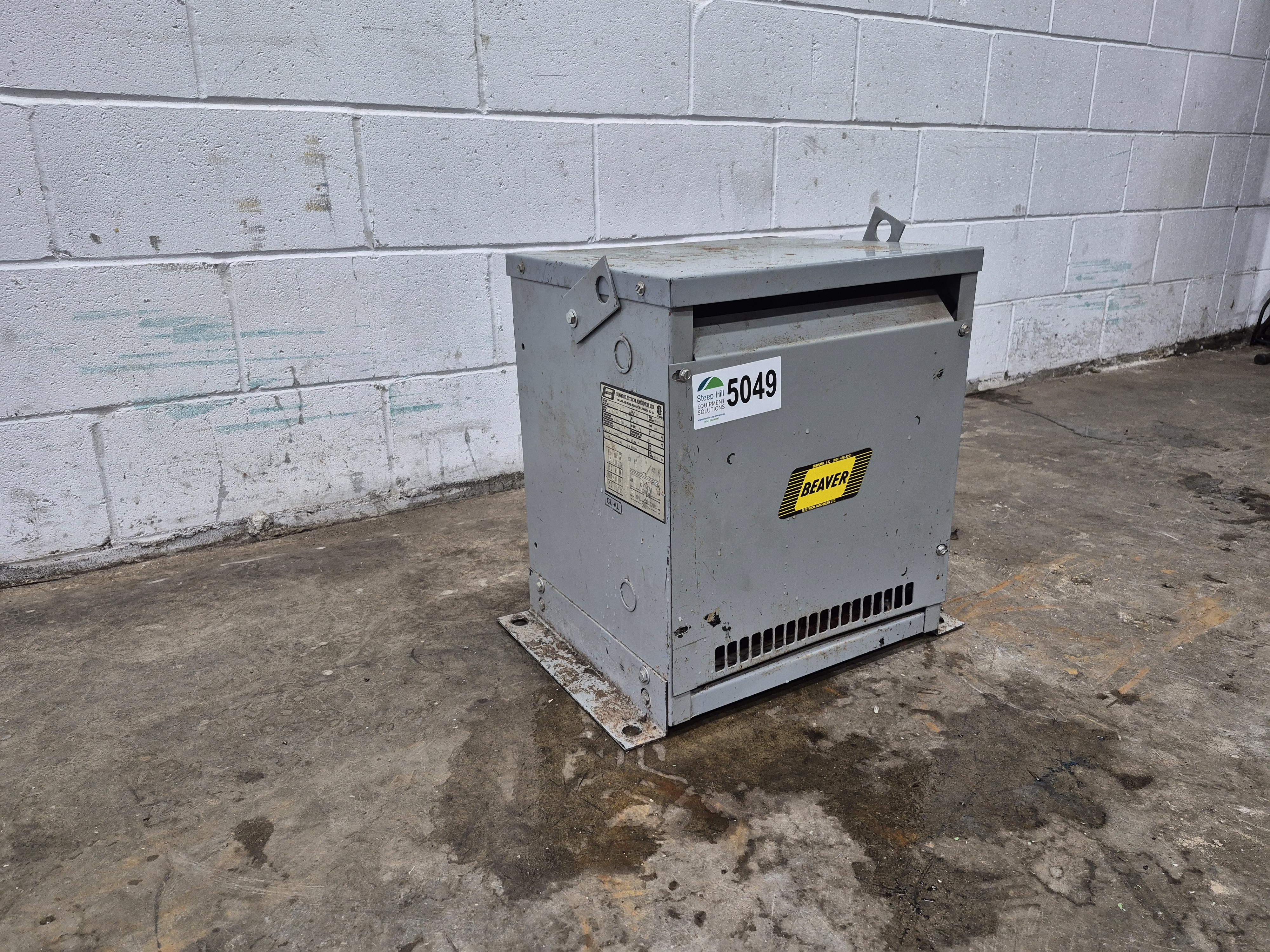 Used Beaver Single-Phase Isolation Transformer