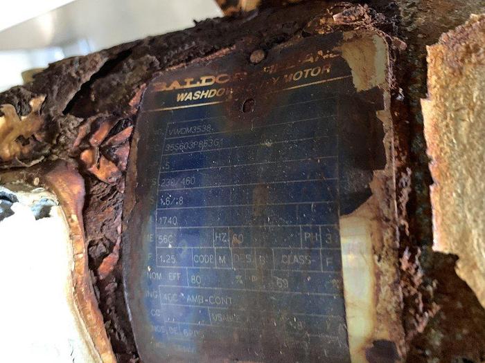 Used Spray Dynamics Soft Flight® Coating Drum