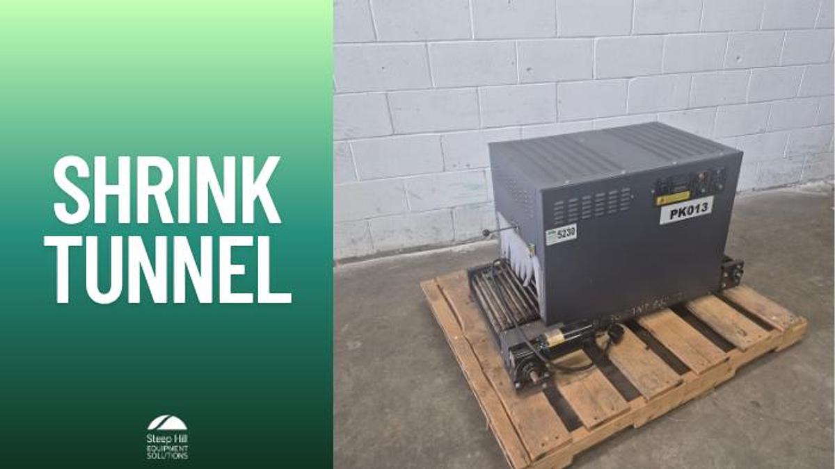 Used Sergeant 930-II-LR Shrink Tunnel