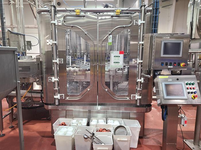 Used Federal 48-Head Rotary Filler