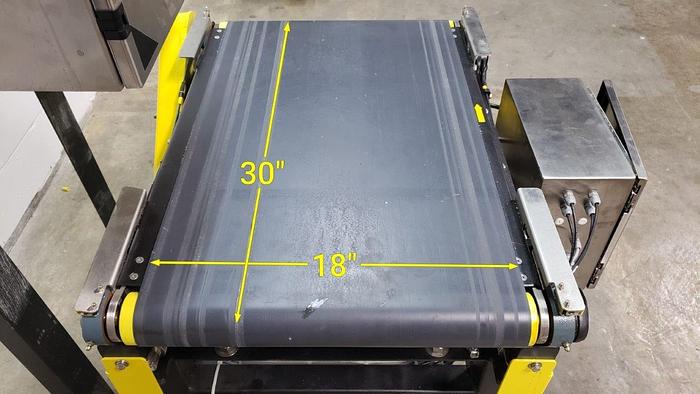 Used Mettler Toledo In-Motion Package Checkweigher