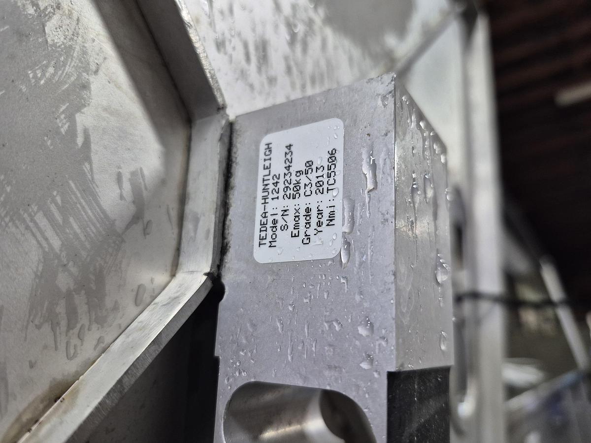 Used Unitec 2-Lane Inspection & Box Filler