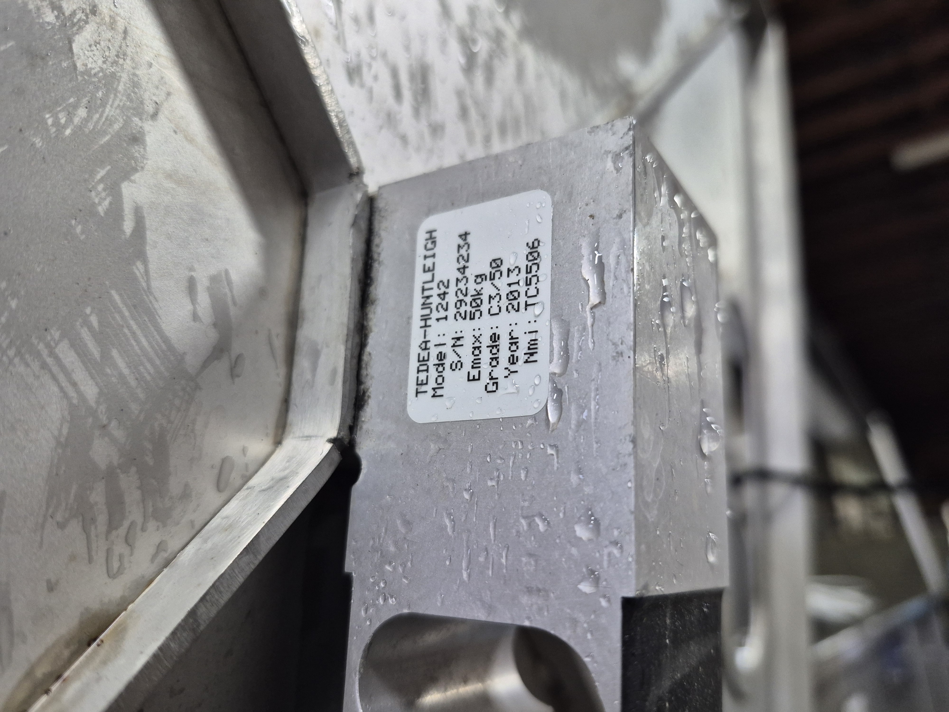 Used Unitec 2-Lane Inspection & Box Filler