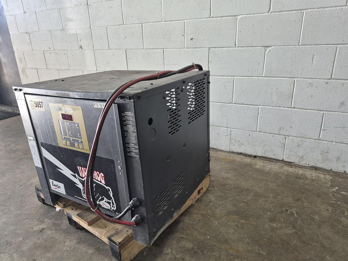 Used Exide Gold Industrial 3-Phase Battery Charger