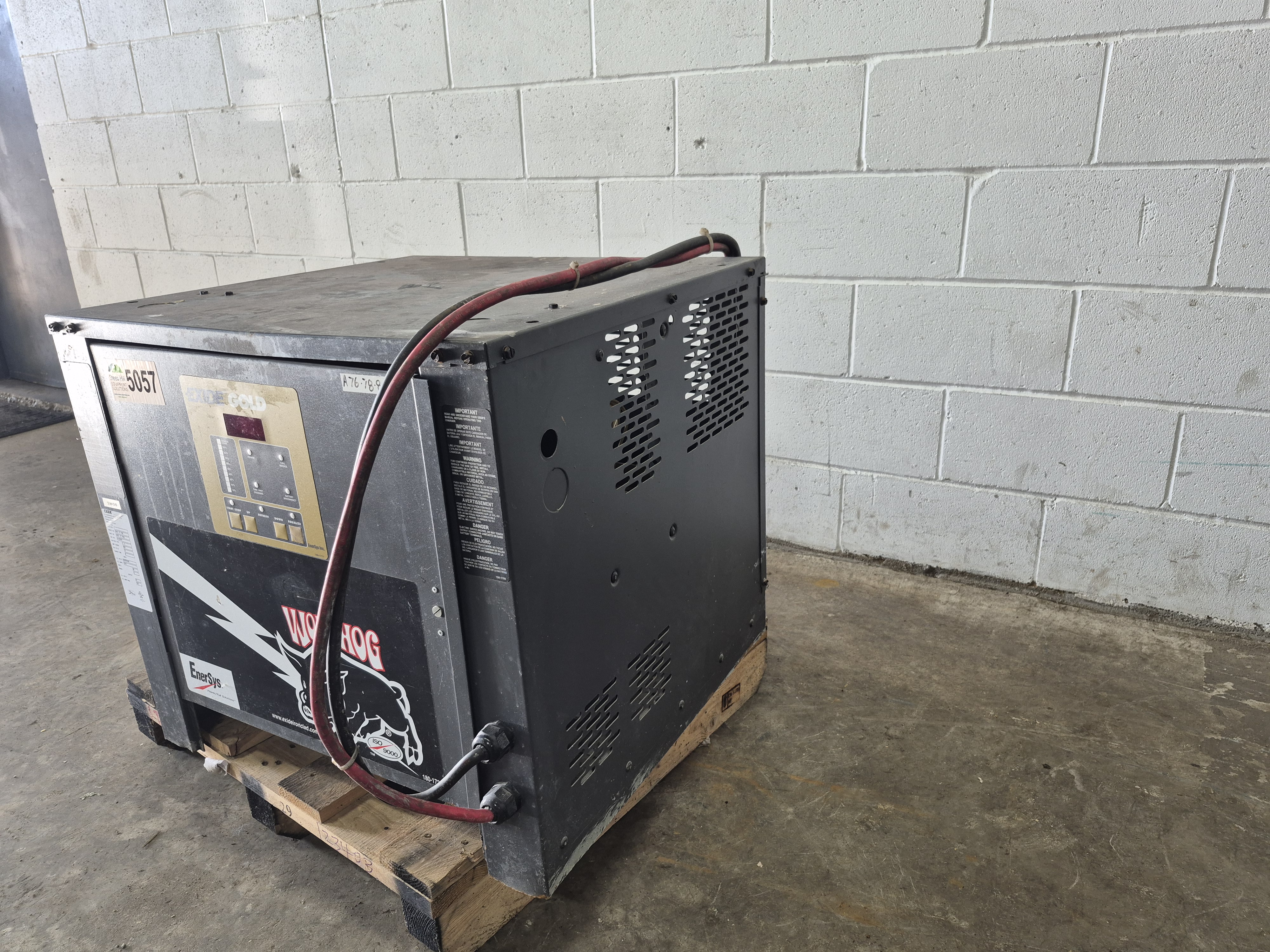 Used Exide Gold Industrial 3-Phase Battery Charger