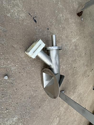 Used Flexicon Sanitary Bag Dump Station