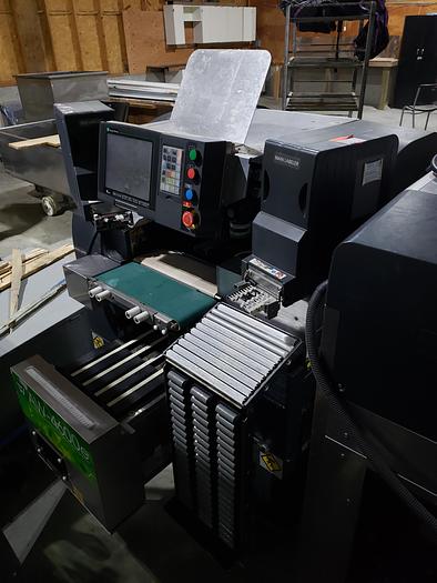 Used Digi AW-4600AT Weigh and Wrap Label System