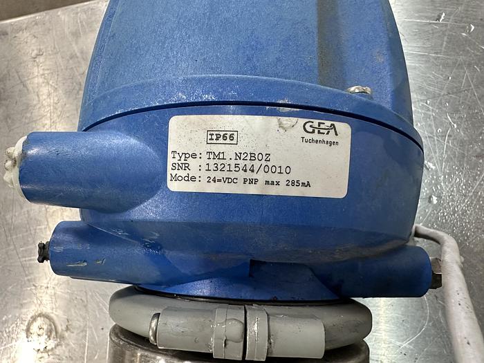 Used GEA Radial Sealing Double Seat Valve