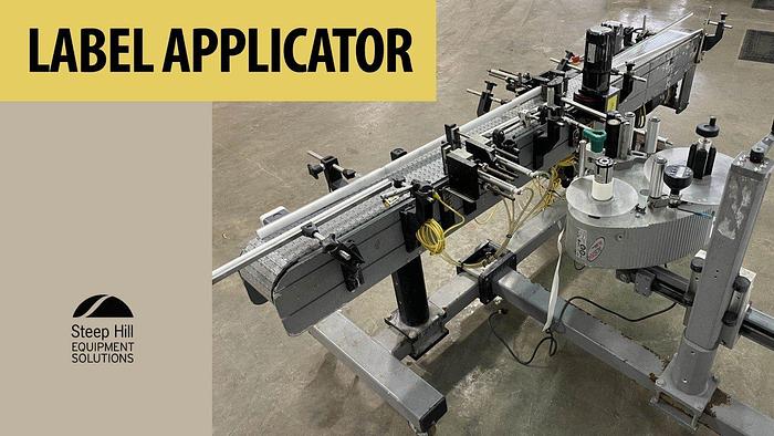 Used Avery Dennison ALS204 Label Applicator