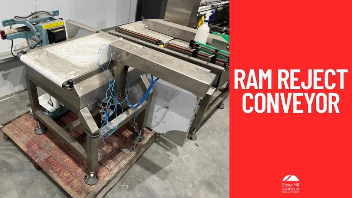 Used Ram Reject Conveyor