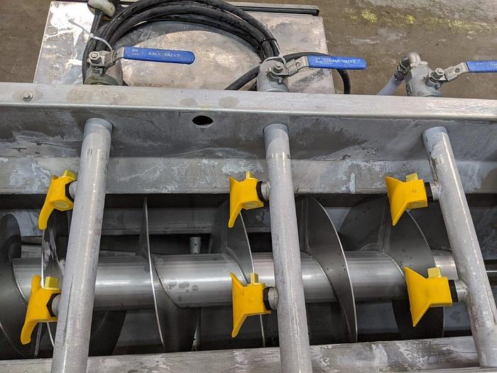 Used DTS Produce Corkscrew Washer