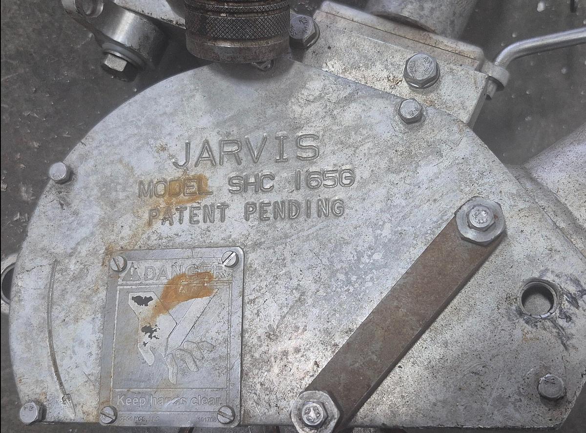 Used Jarvis SHC-165G Mis-Split Saw