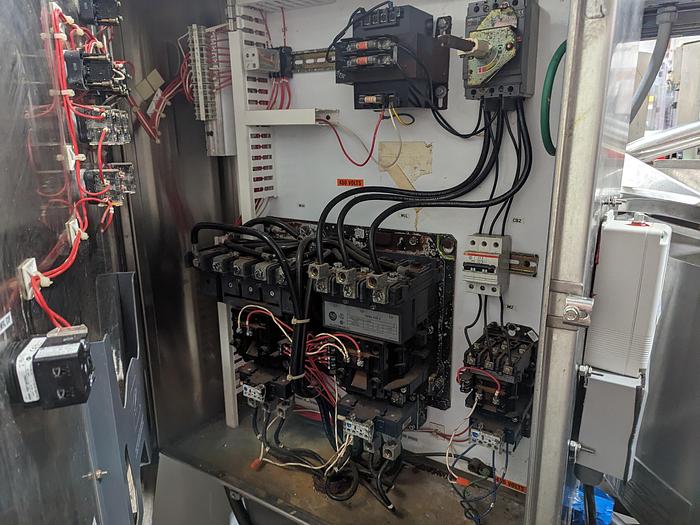 Used Breddo Likwifier Jacketed Mixer LORWWSS