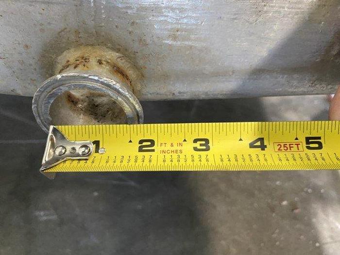 Used Pneumatic 8-Head A-Frame Cheese Press