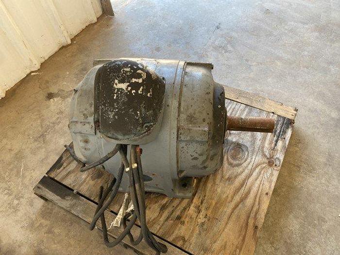 Used U.S. Electrical 50 Hp Uniclosed Motor