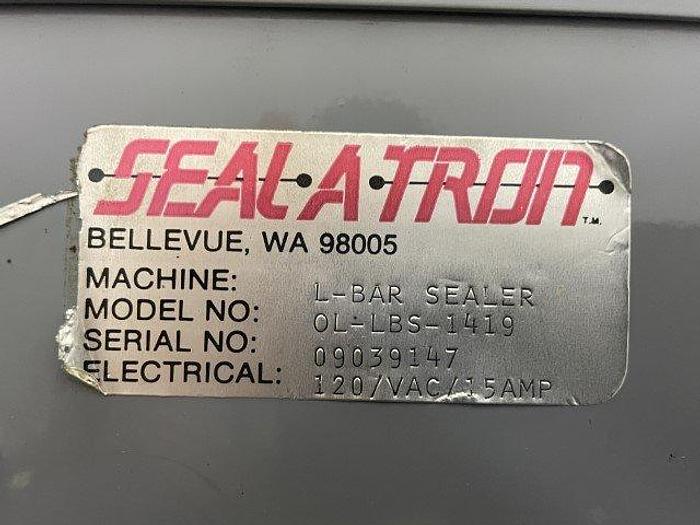 Used Seal-A-Tron Seal & Shrink Wrapper