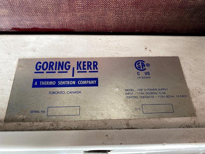 Used Goring Kerr DSP 2 Metal Detection System