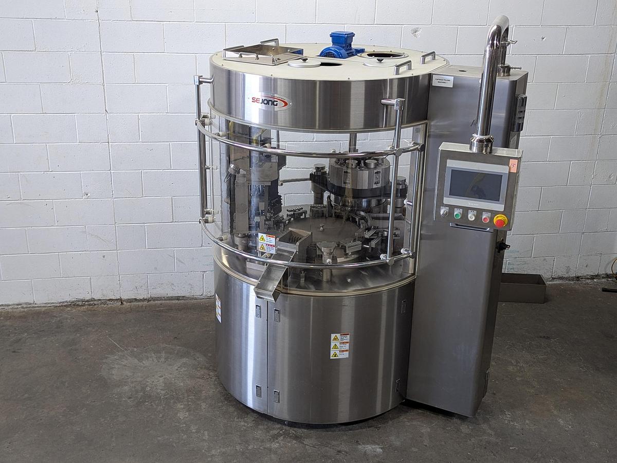 Used Sejong SF-100N Capsule Filler