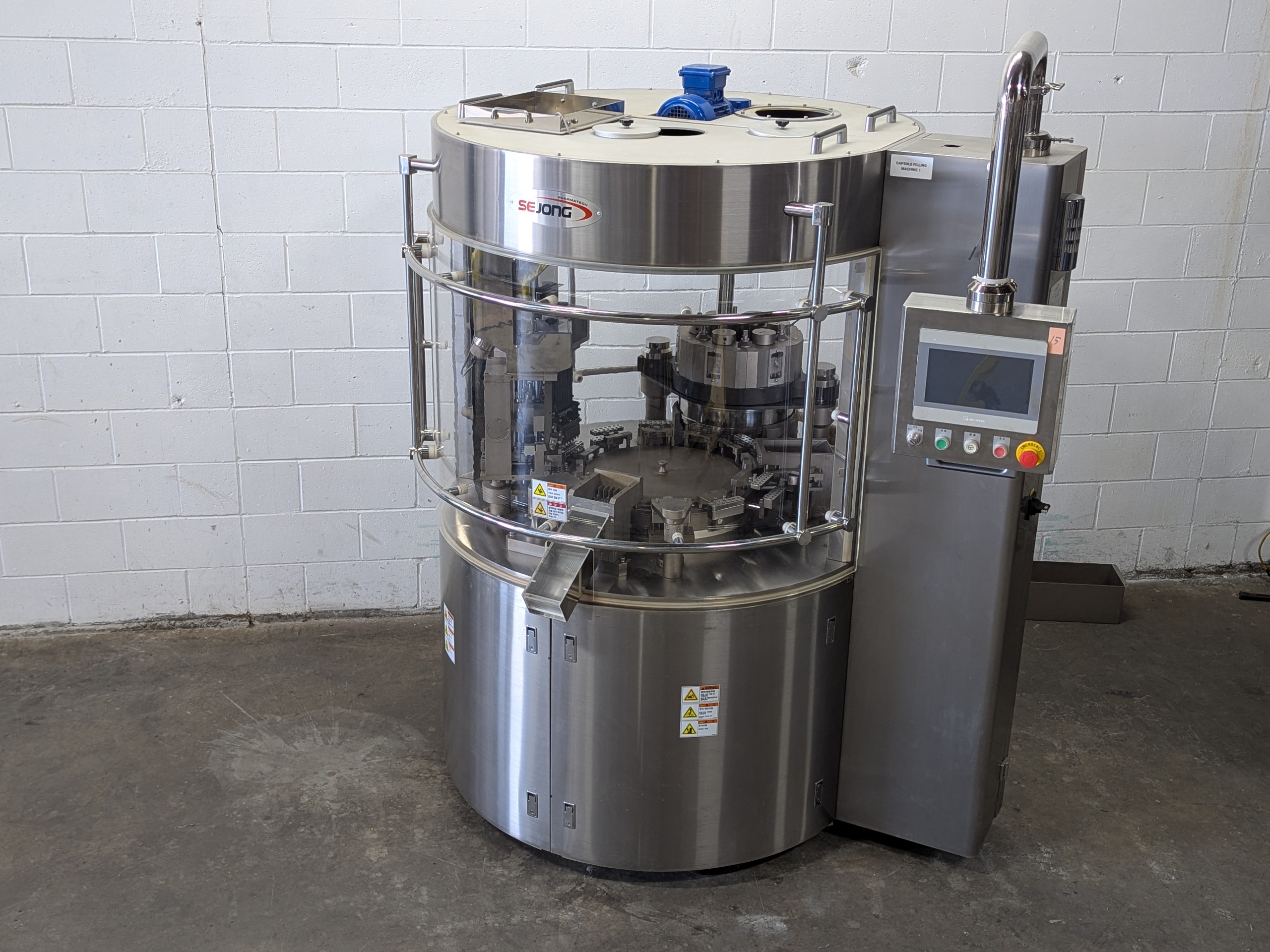 Used Sejong SF-100N Capsule Filler
