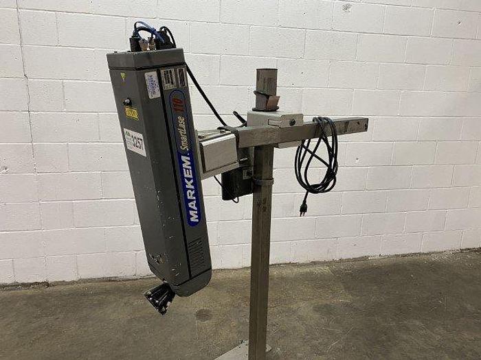 Used Markem SmartLase 110 Coder
