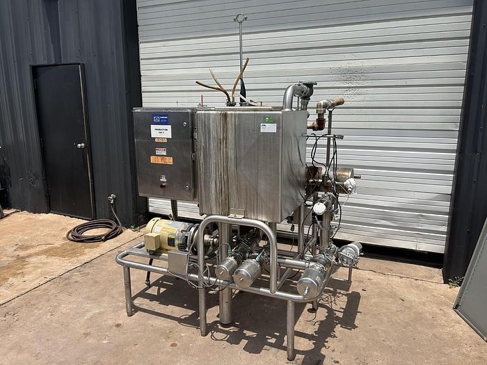 Used Klenzade Single Tank CIP System