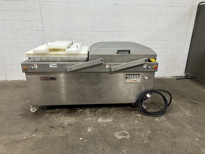 Used XtraVac 860A Dual Chamber Vacuum Sealer
