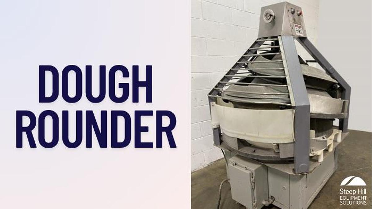 Used Benier Conical Dough Rounder
