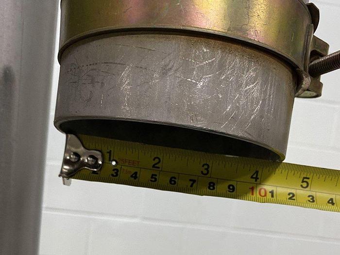 Used 250 Gallon Cone-Bottomed Tank