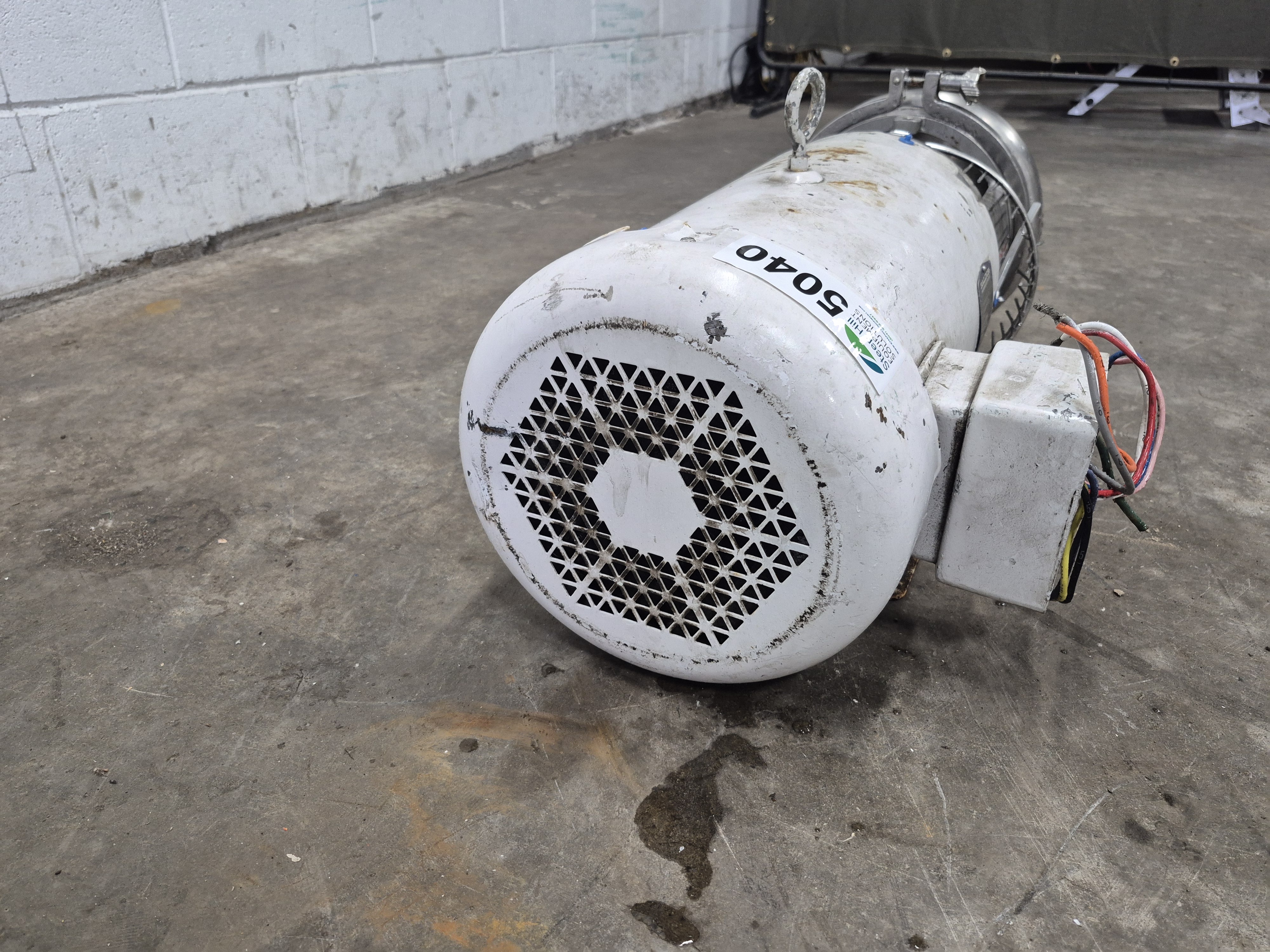 Used Top-Flo TF-328 Centrifugal Pump 