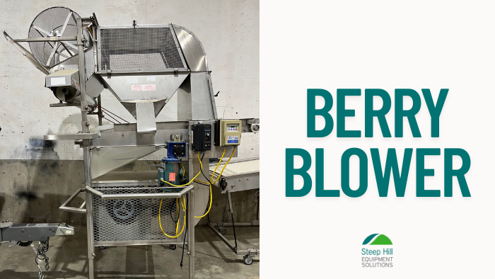 Used WECO Berry Blower