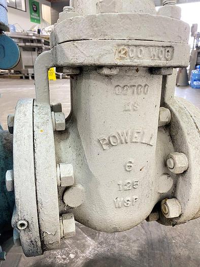 Used Coker Centrifugal Pump with Globe Valve