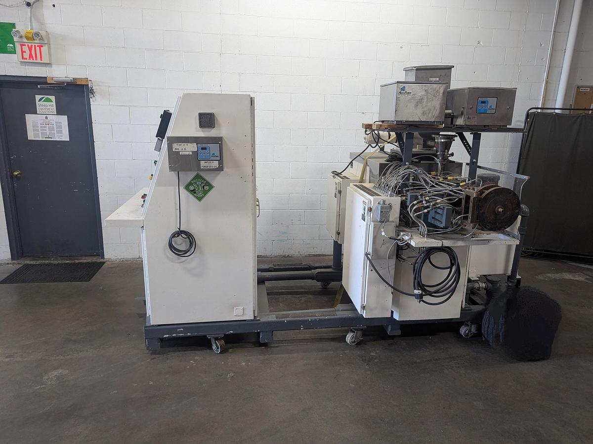 Used Baker Twin Screw Extruder