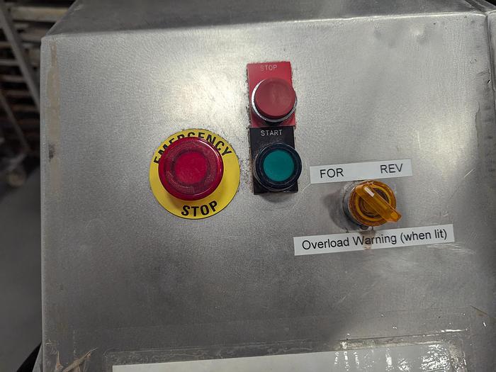 Used 160kg Tilting Paddle Blender