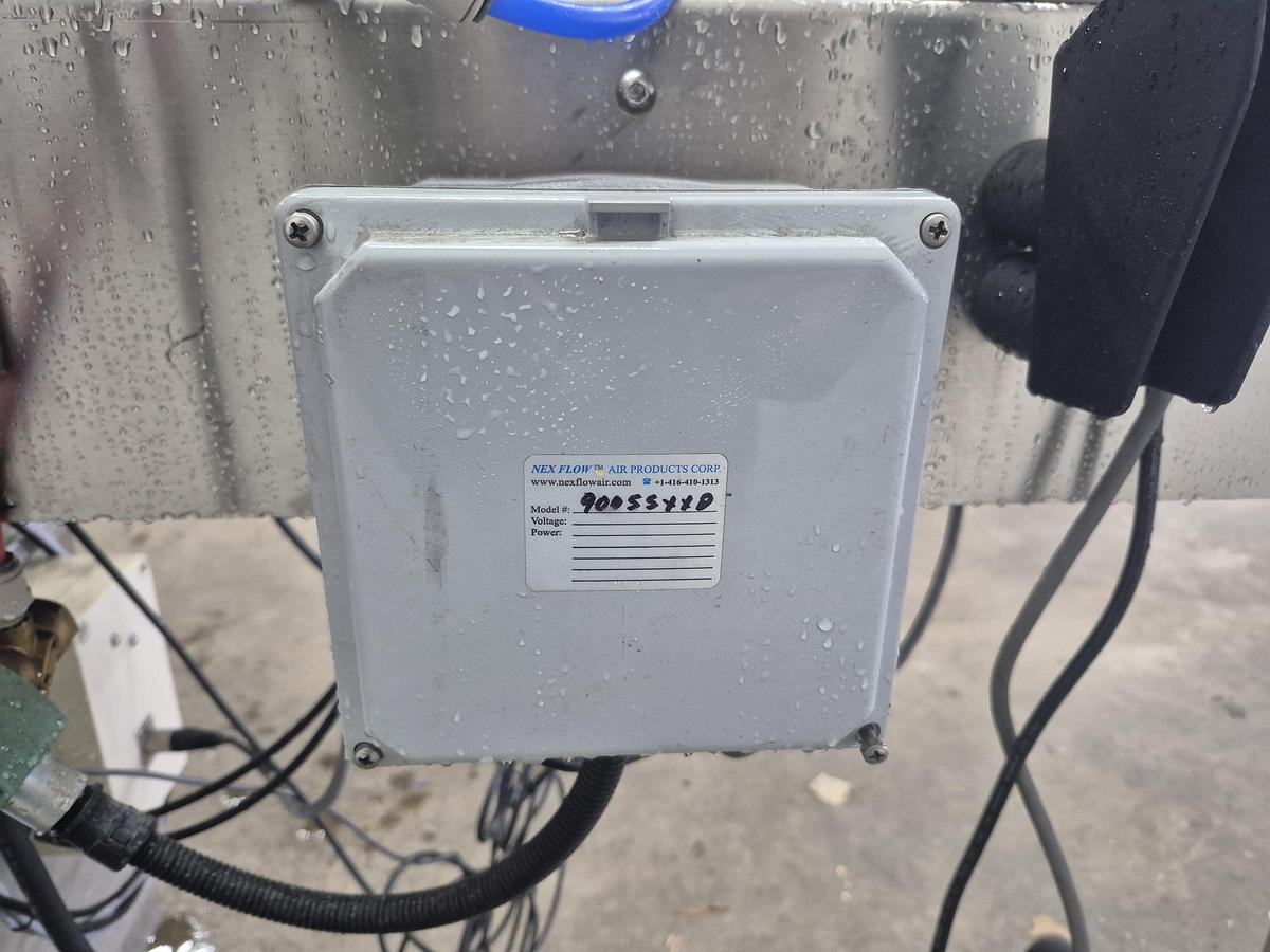 Used Aesus Eco Wrap Prism Labelling Machine