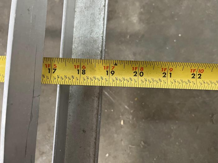 Used Aluminum Bakery Sheet Rack