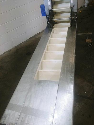 Used 6' Tall Bucket Elevator