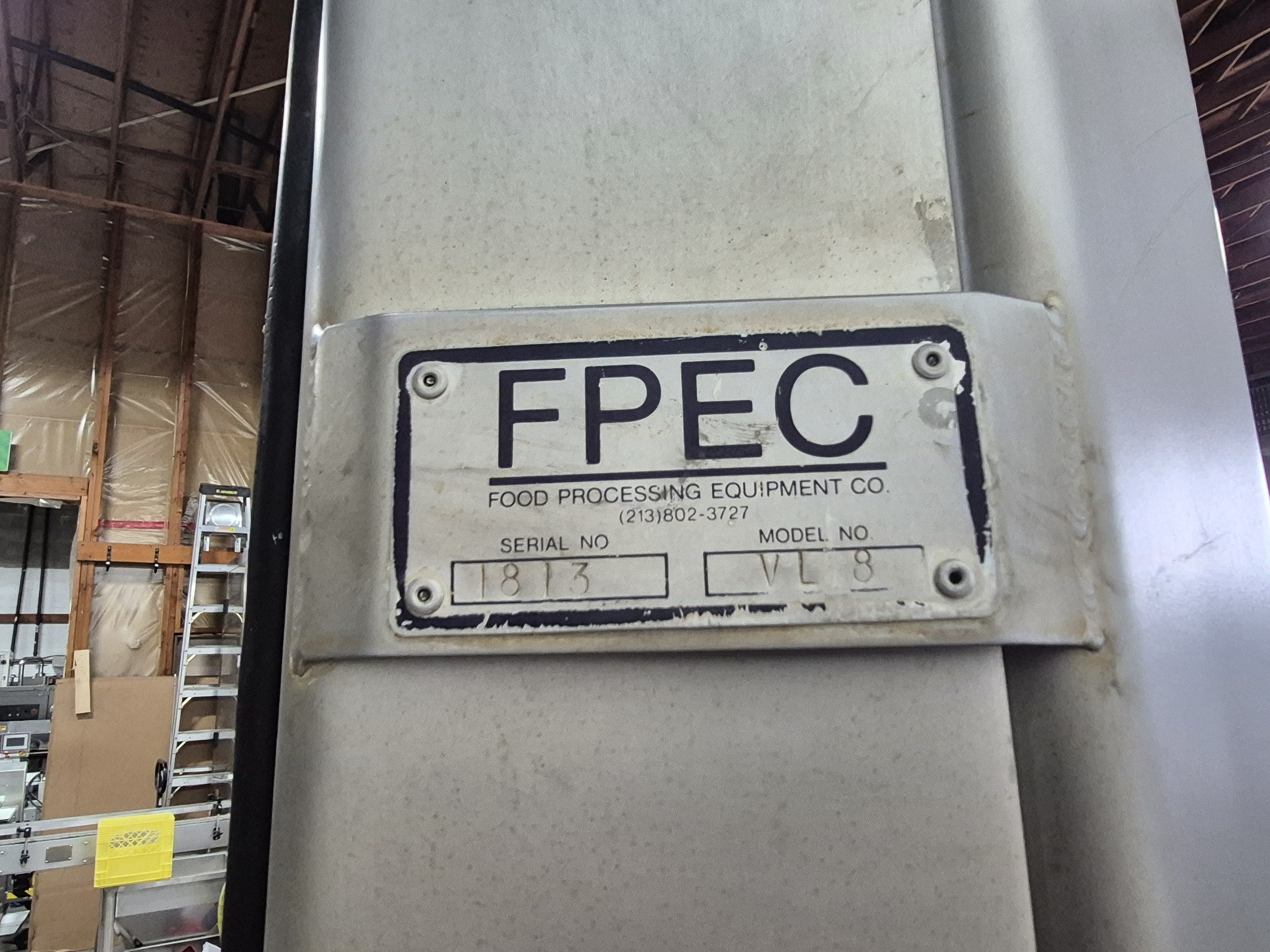 Used FPEC VL8 Bin Dumper