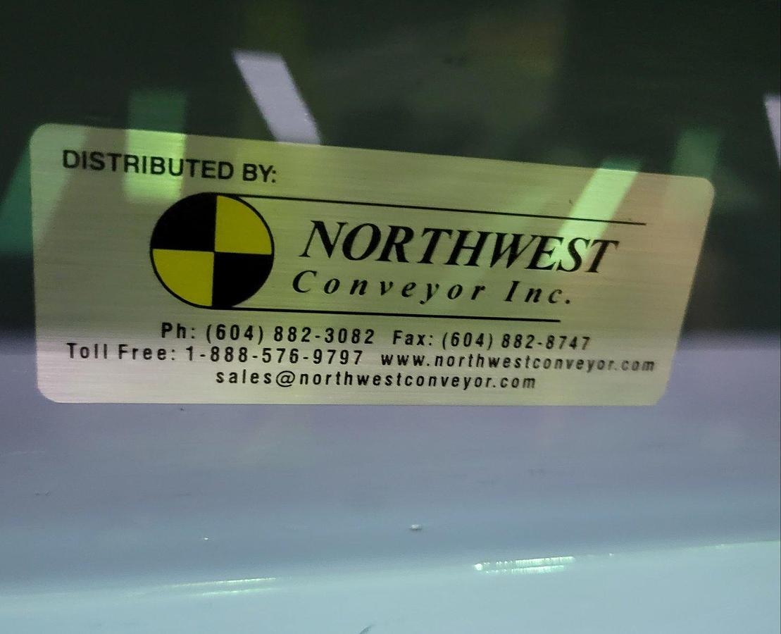 Used 8' Incline Conveyor