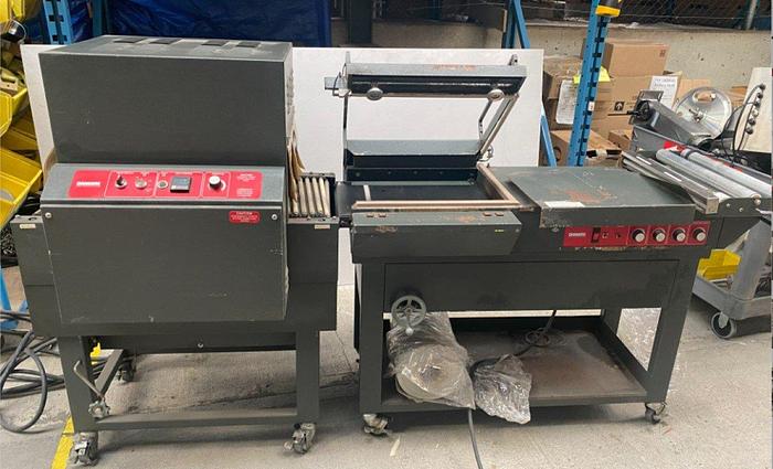 Used Damark Seal & Shrink Wrapper