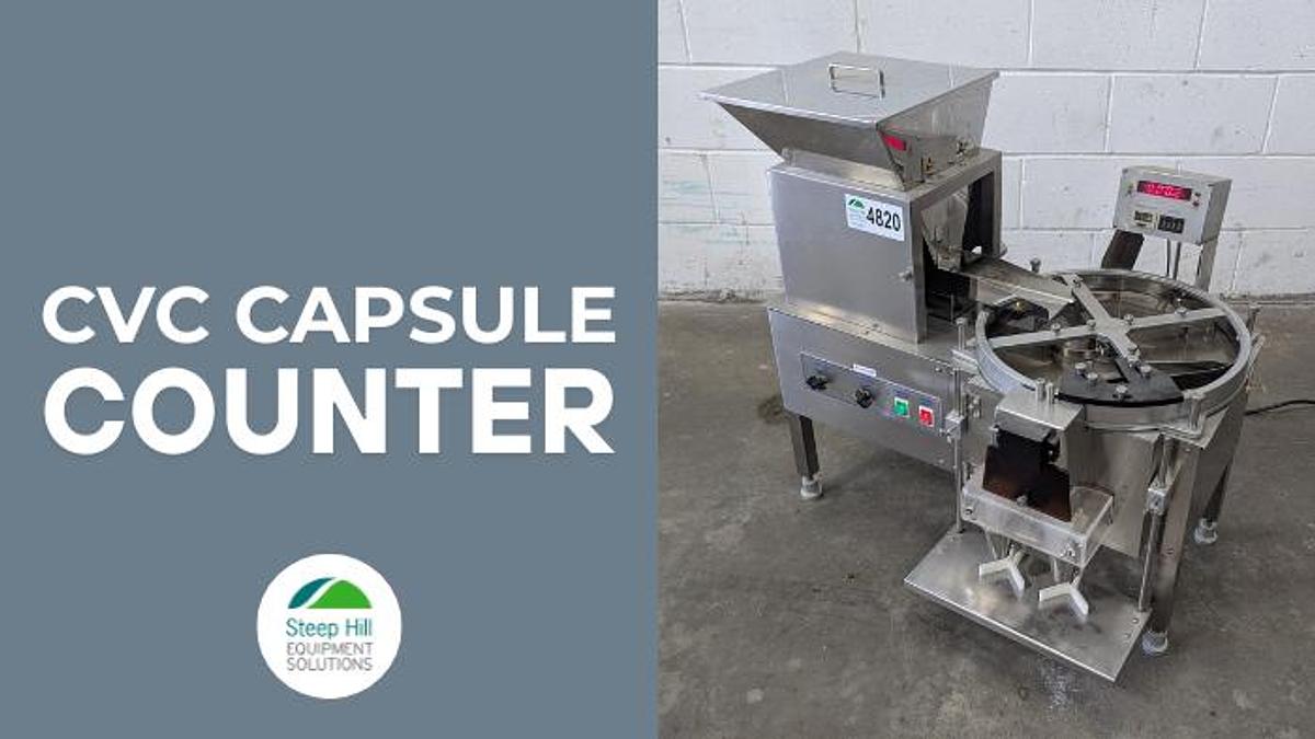 Used CVC Capsule Counter