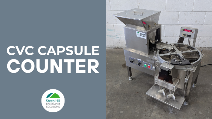 Used CVC Capsule Counter
