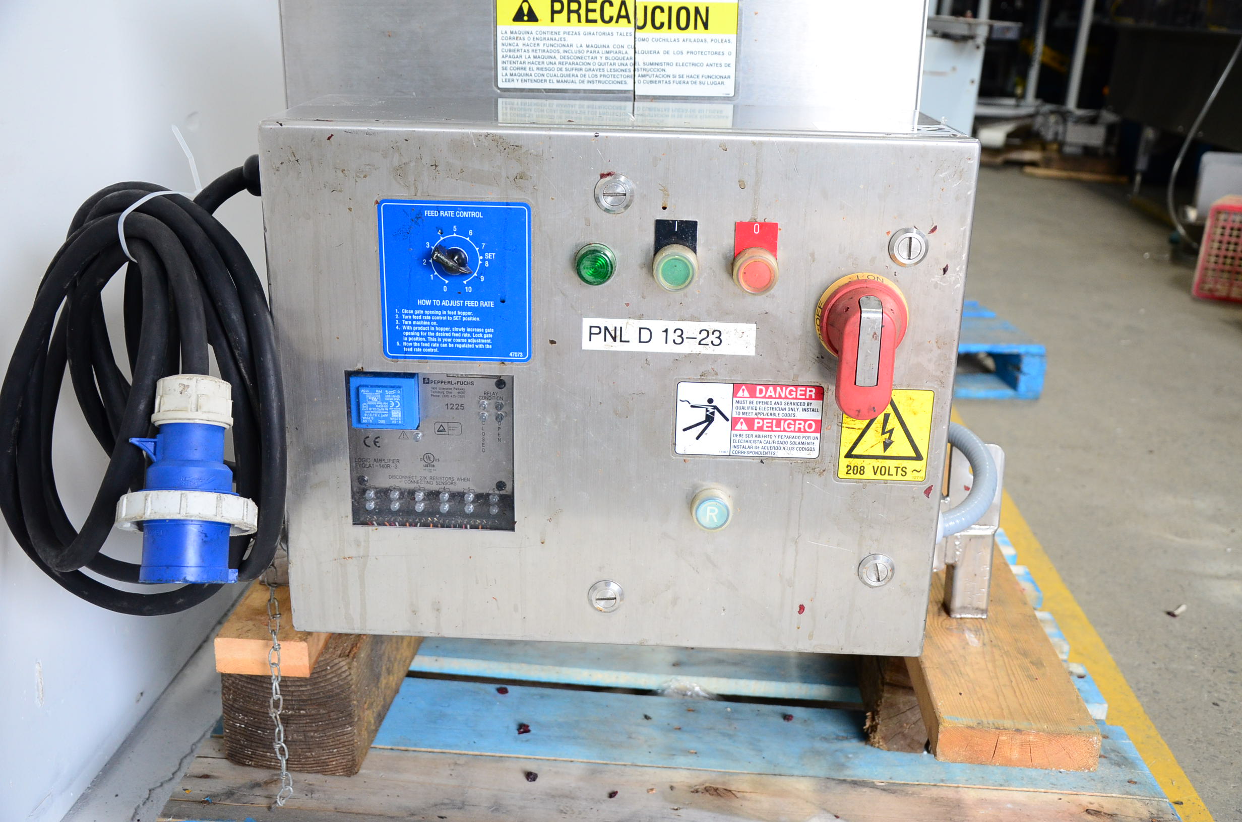 Used Urschel Model N Granulator