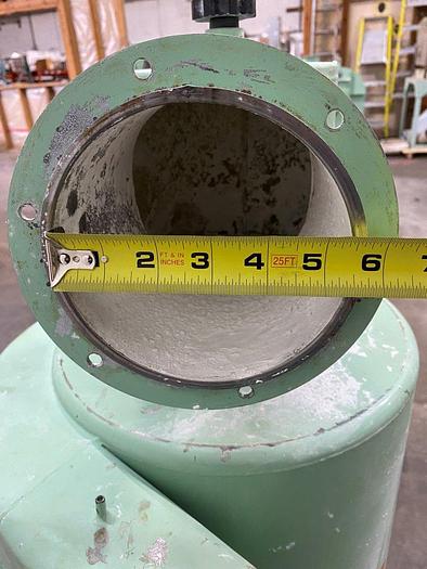 Used Nishimura NRV-6 Rotary Valve & Cyclone Feed