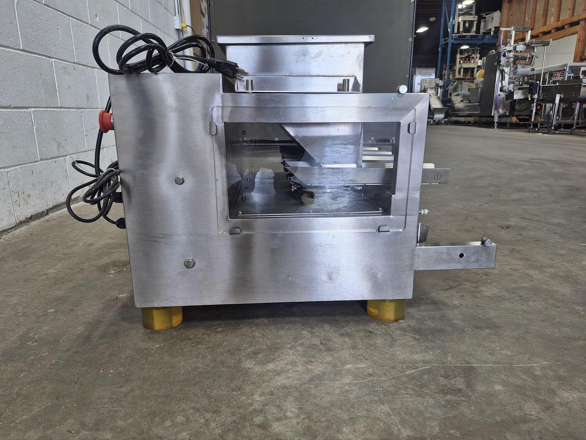 Used 4-Lane Linear Bucket Scale
