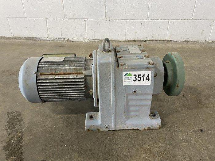 Used SEW Eurodrive R87 Helical Gear Motor