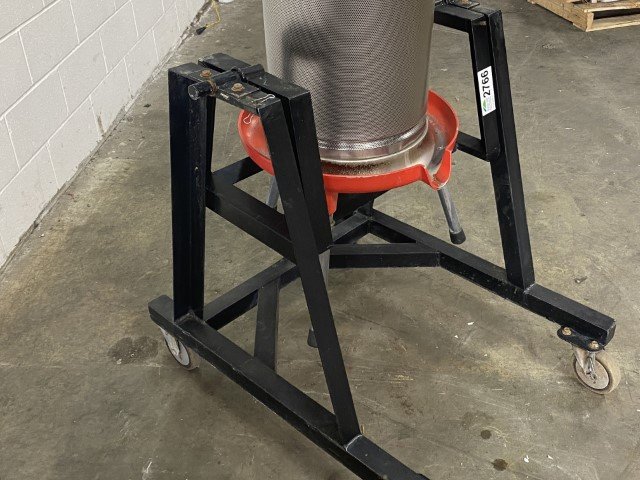 Used Bladder Press - 40 Litre