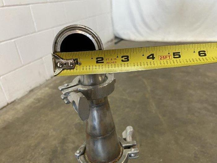 Used Ampco 3x2½ DC2 Centrifugal Pump