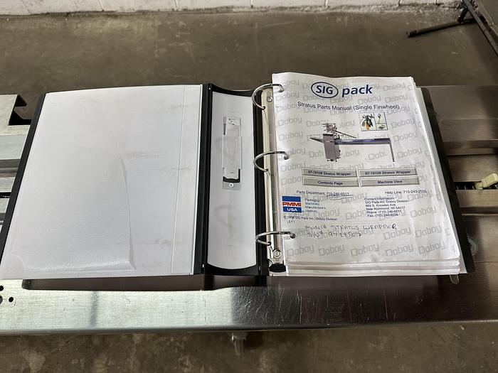 Used Doboy Flow Wrapper