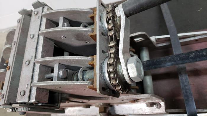 Used Clipper Mechanical Belt Lacers No. 9 & No. 12