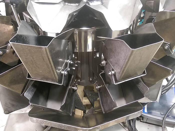 Used Ishida 10-Head Combination Scales